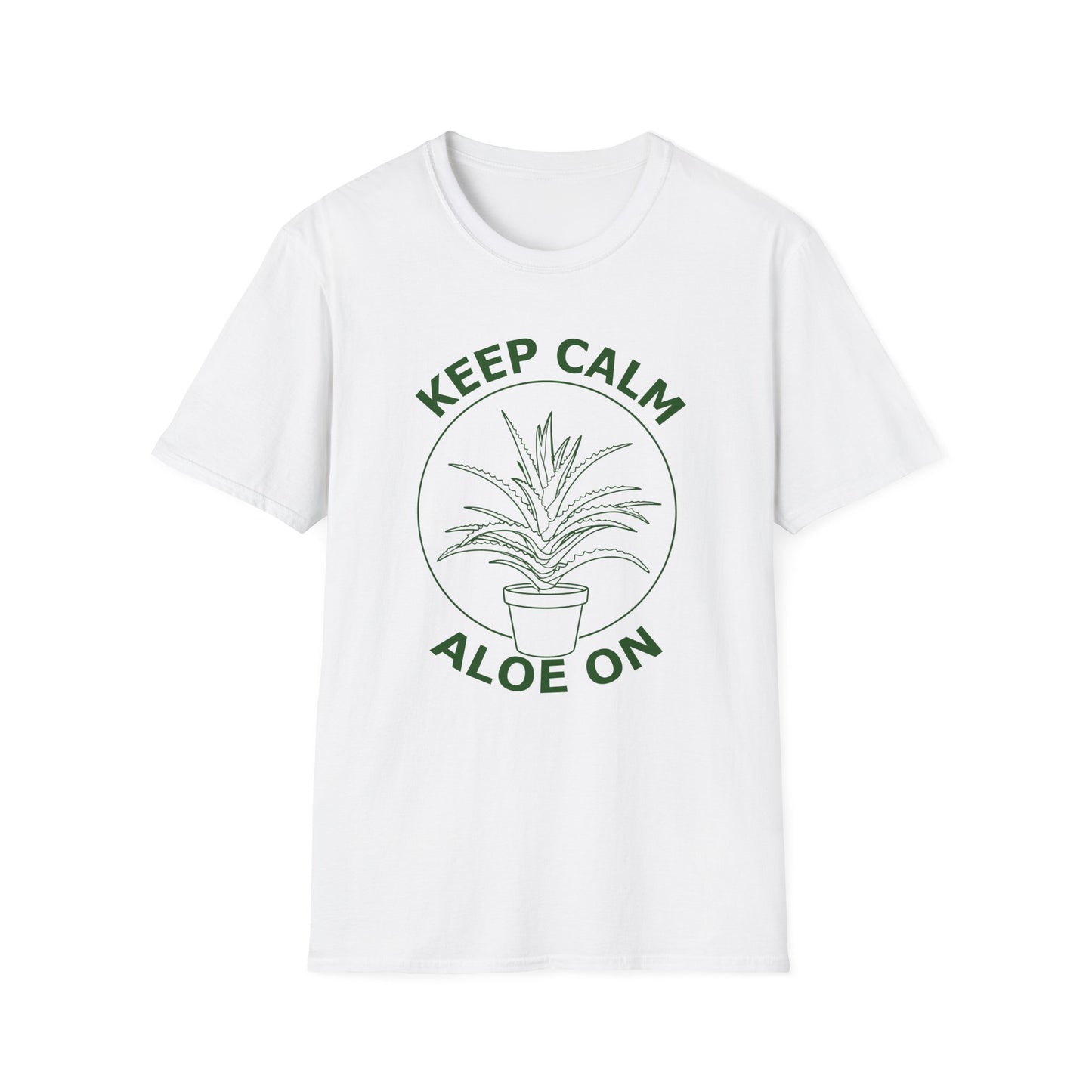 Keep Calm Aloe On (G) T-Shirt