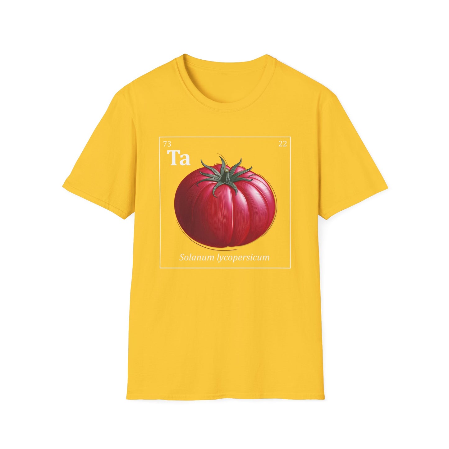 Periodic Table of Vegetables - Tomato T-Shirt