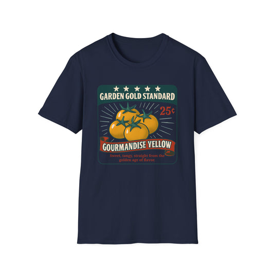Gourmandise Yellow Tomato Gold Standard T-Shirt