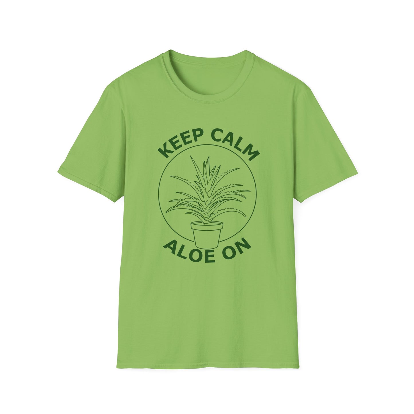 Keep Calm Aloe On (G) T-Shirt