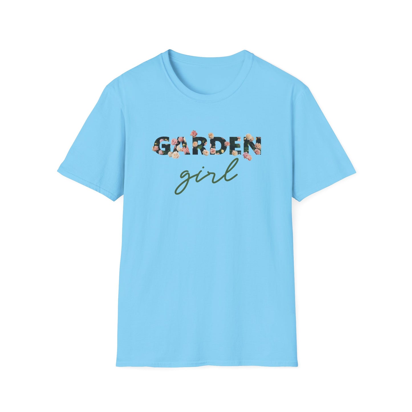 Garden Girl - Rose T-Shirt