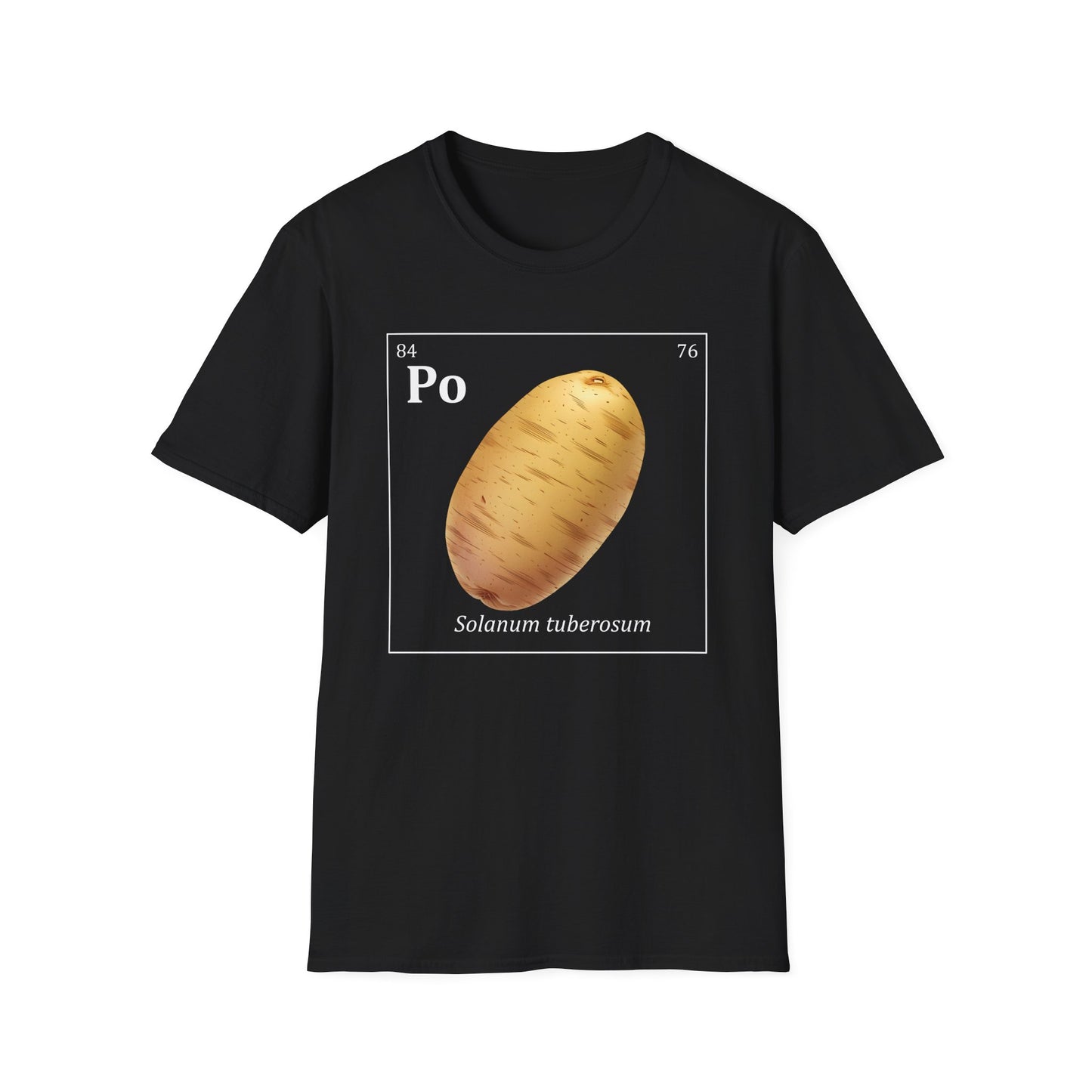 Periodic Table of Vegetables - Potato T-Shirt