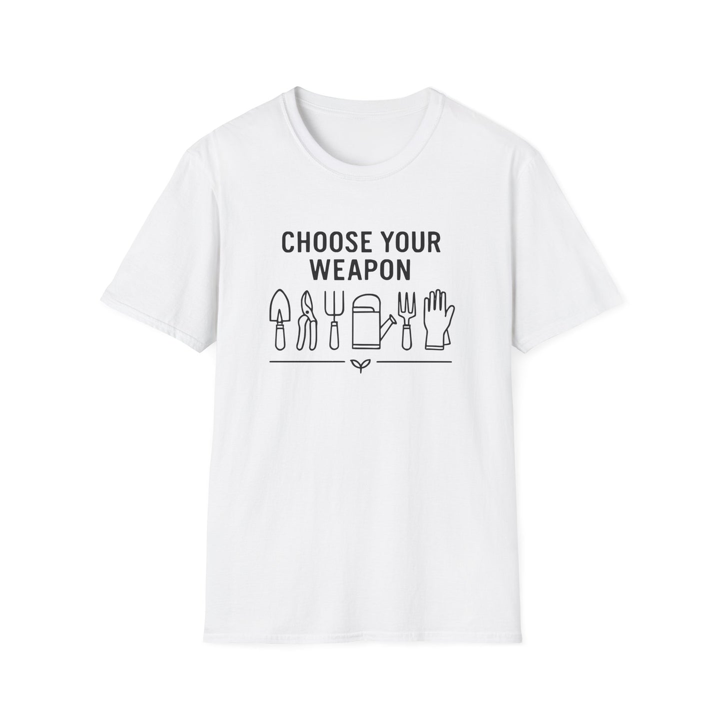 Choose Your Weapon T-Shirt