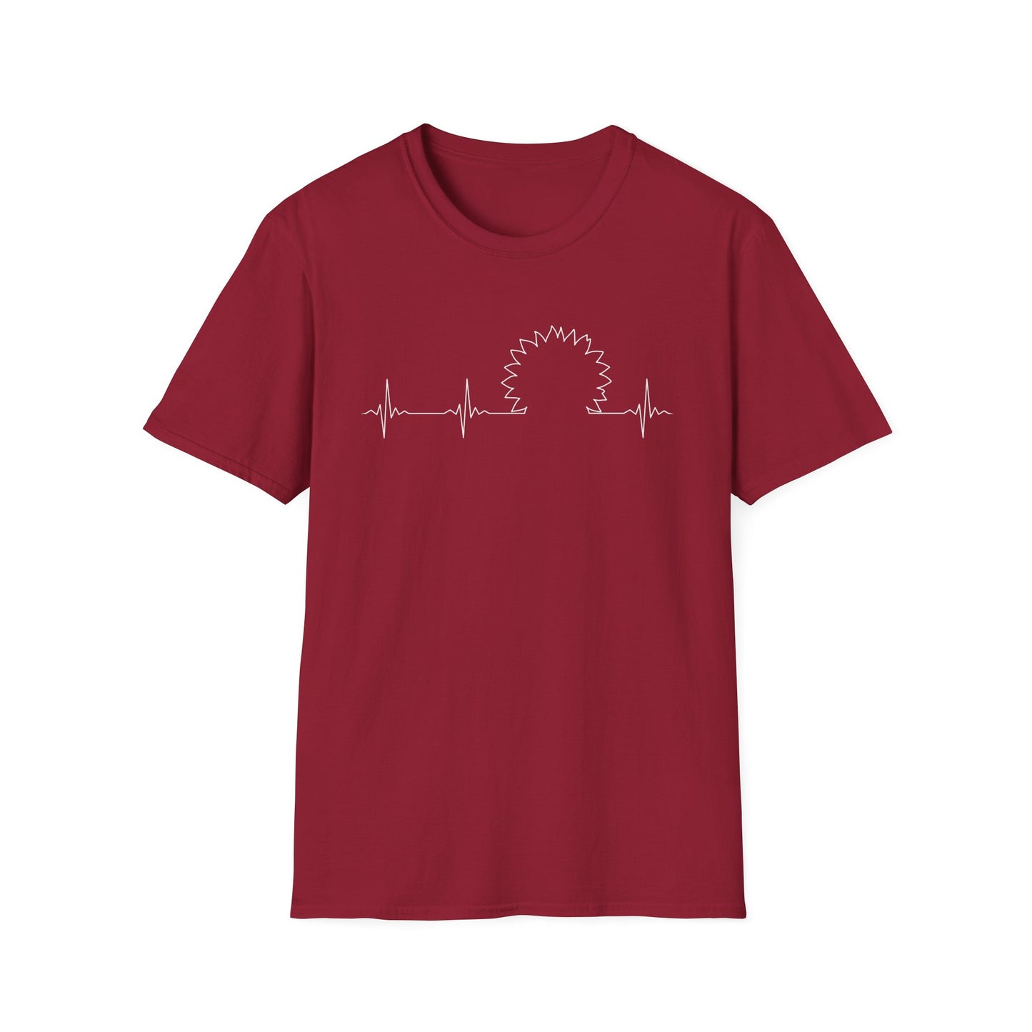 Sunflower Heartbeat T-Shirt