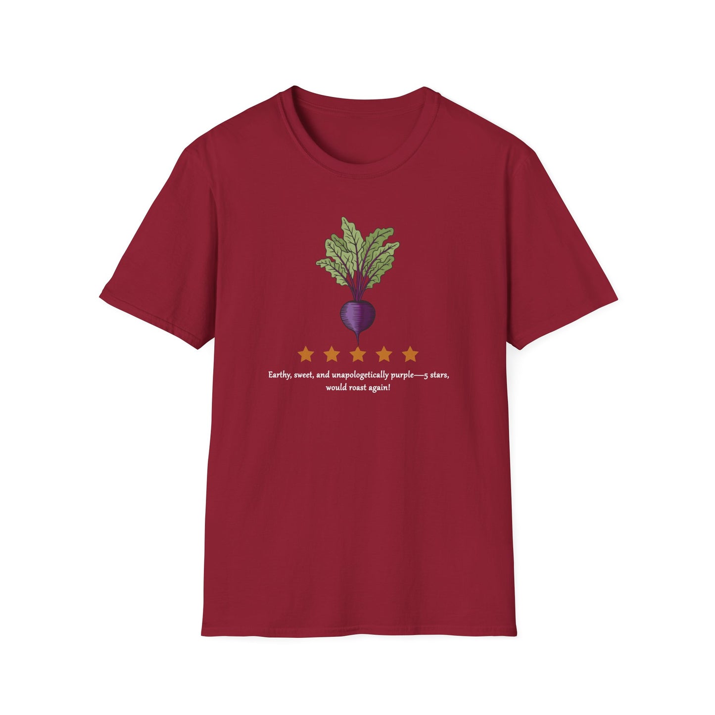 Purple Beet Review 2 T-Shirt