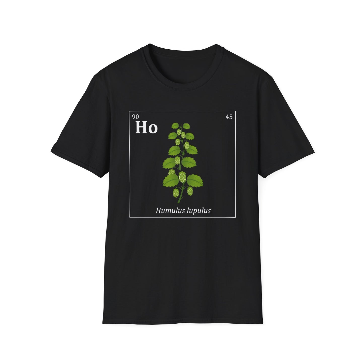 Periodic Table of Vegetables - Hops T-Shirt