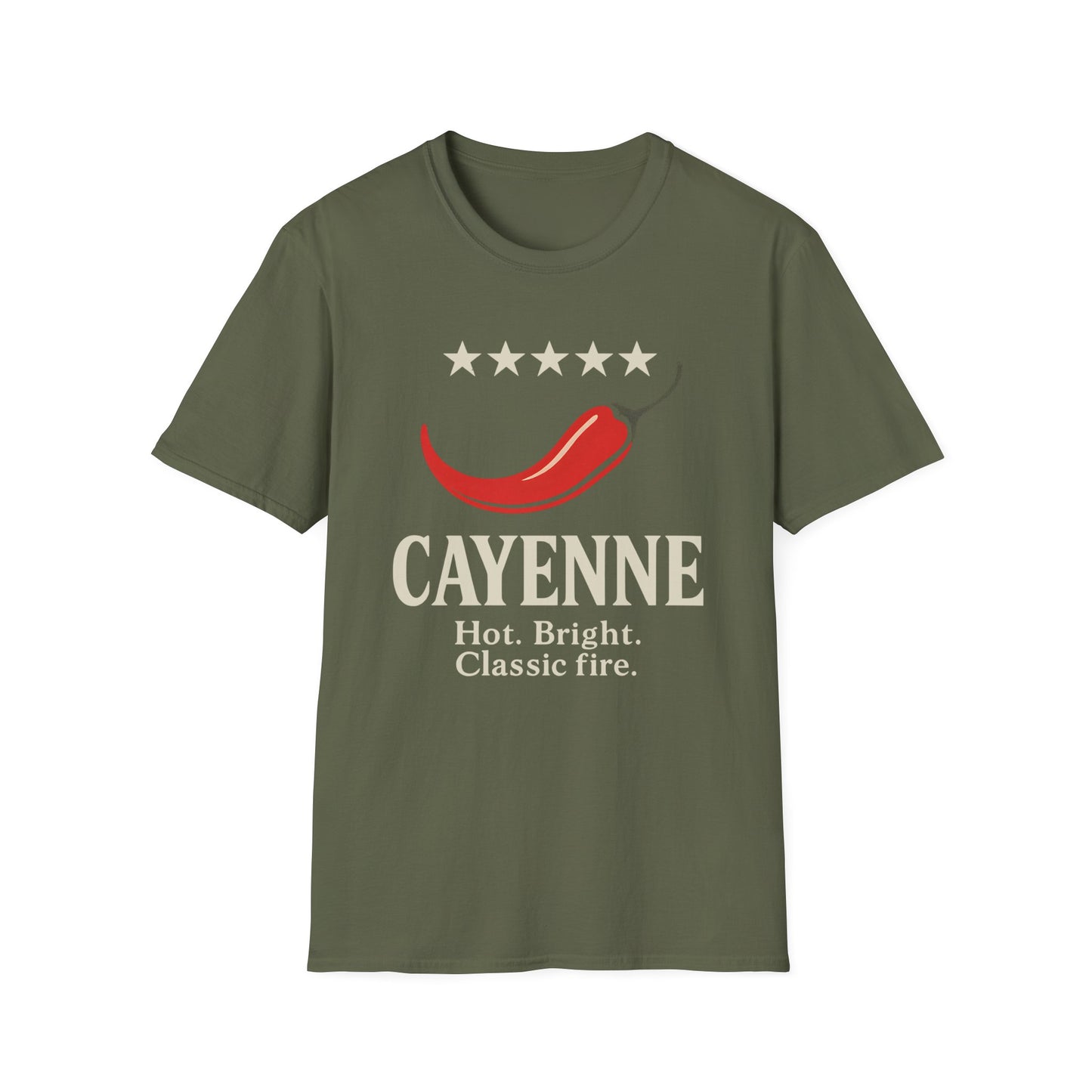 Cayenne Pepper Review T-Shirt