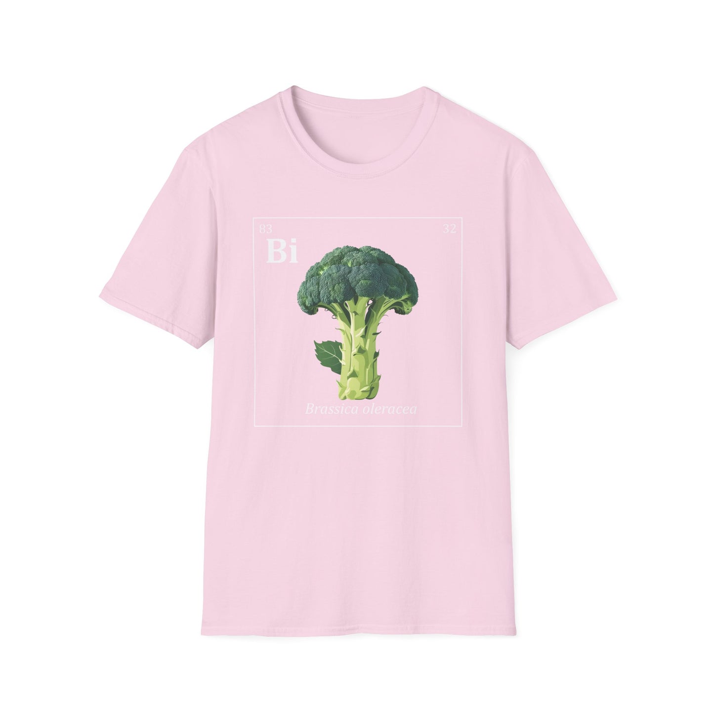 Periodic Table of Vegetables - Broccoli T-Shirt