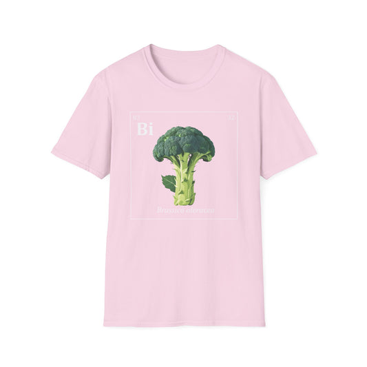 Periodic Table of Vegetables - Broccoli T-Shirt