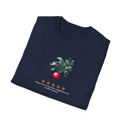 Red Radish Review 2 T-Shirt