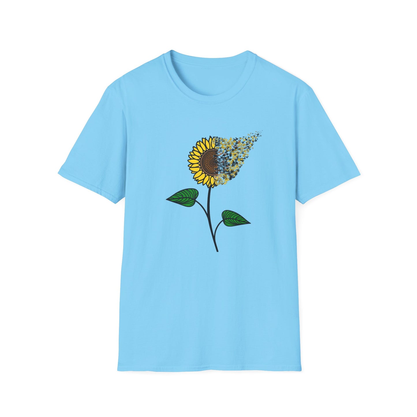 Sunflower to Bees T-Shirt