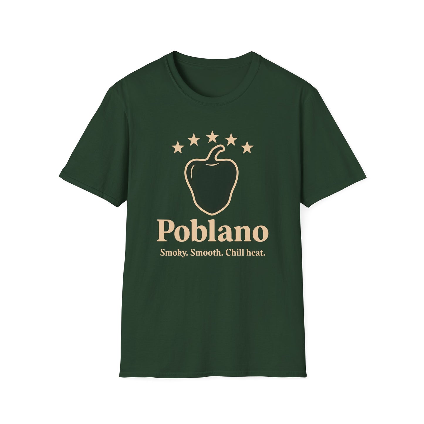 Poblano Pepper Review 2 T-Shirt