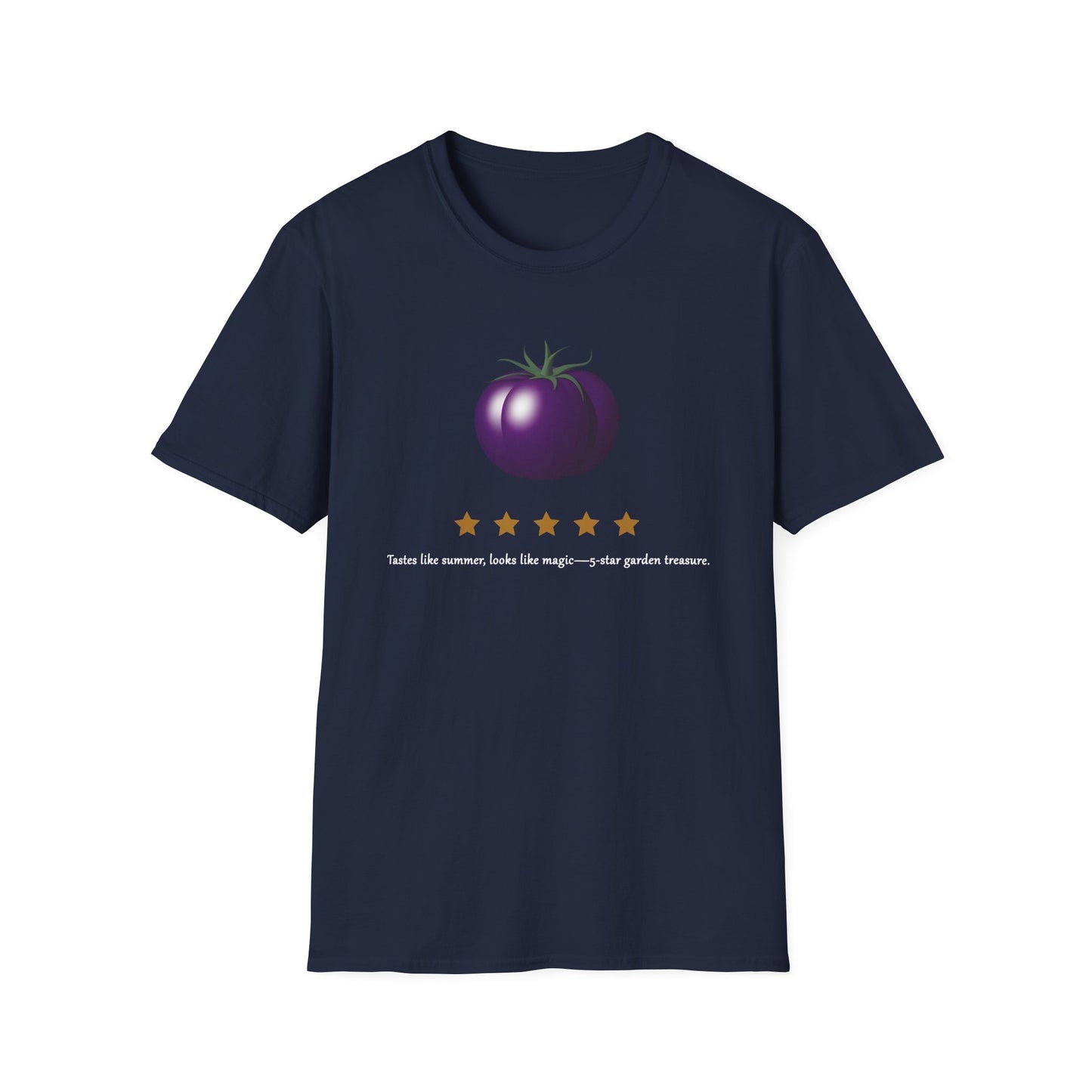 Purple Tomato Review 2 T-Shirt