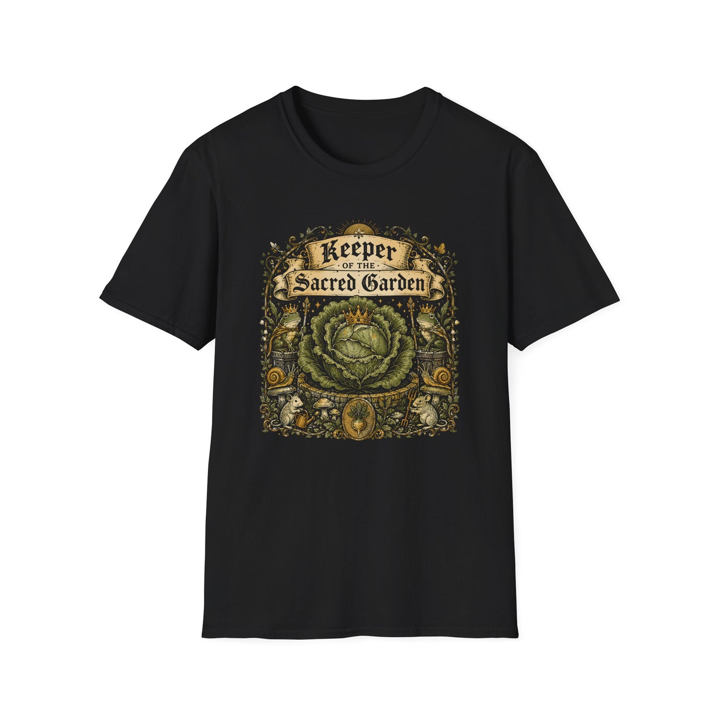 Keeper of the Sacred Garden T-Shirt
