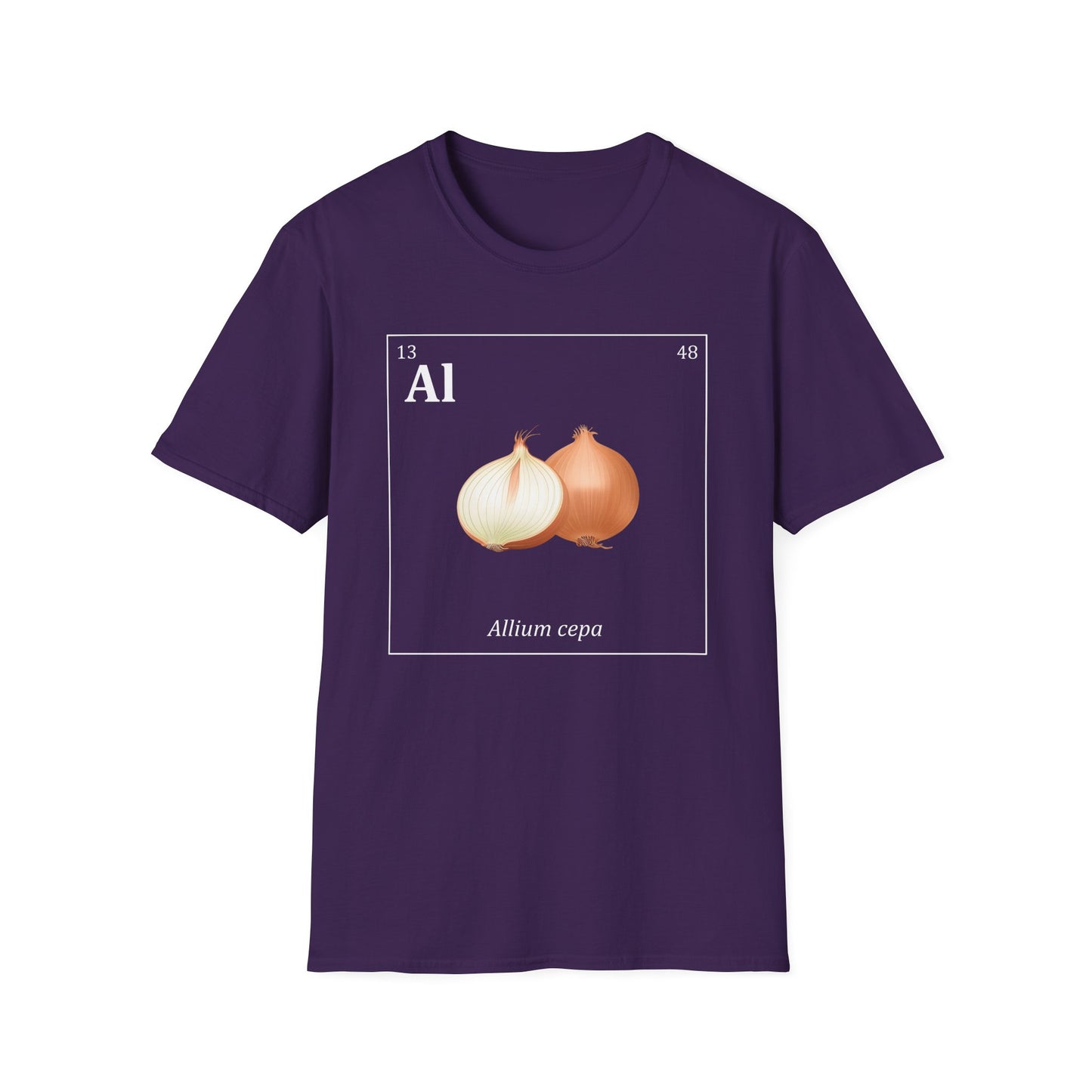 Periodic Table of Vegetables - Onion T-Shirt