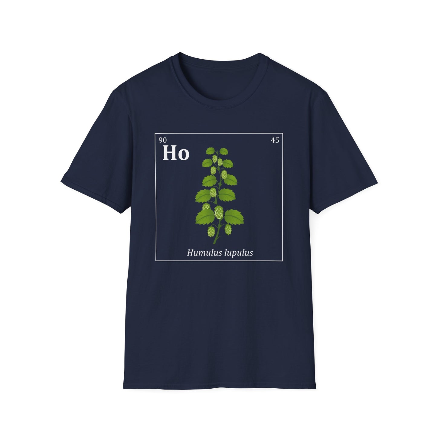 Periodic Table of Vegetables - Hops T-Shirt
