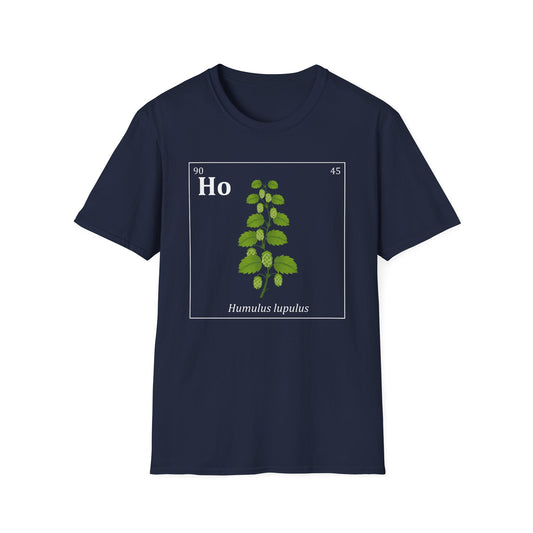 Periodic Table of Vegetables - Hops T-Shirt