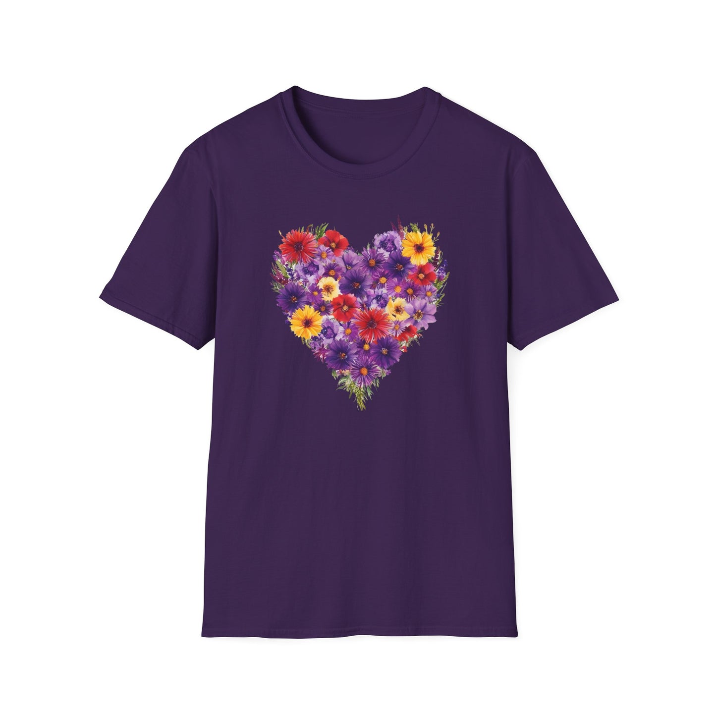 Wildflower Heart T-Shirt