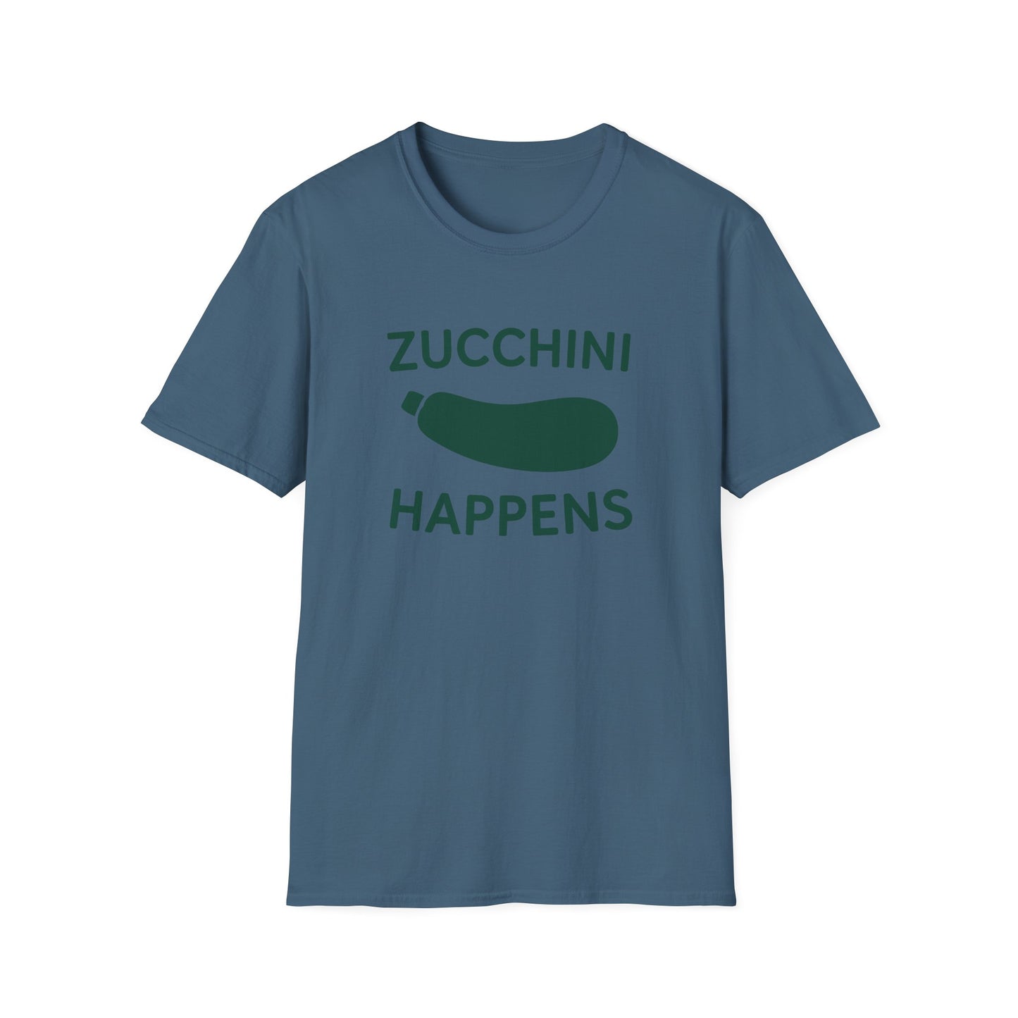 Zucchini Happens T-Shirt