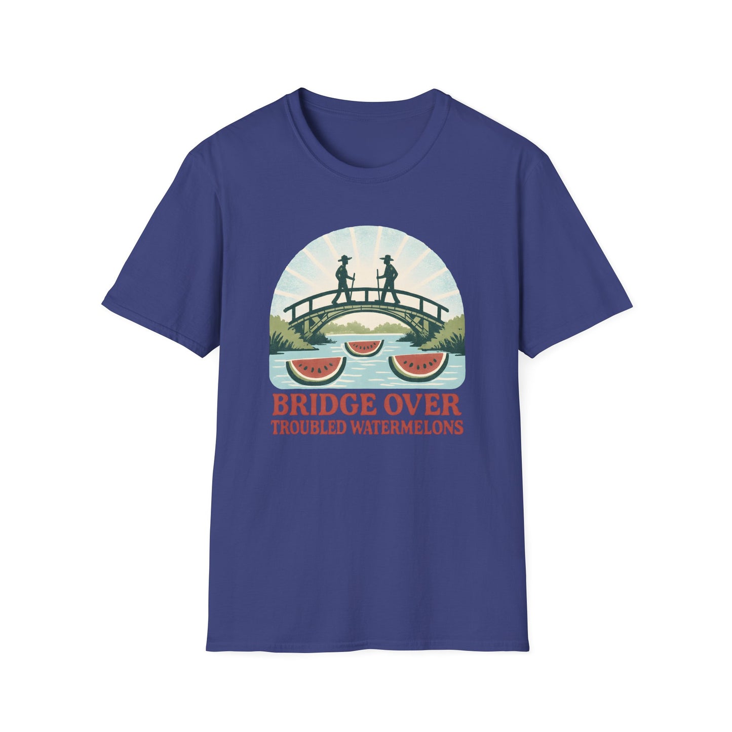 Bridge Over Troubled Watermelons T-Shirt