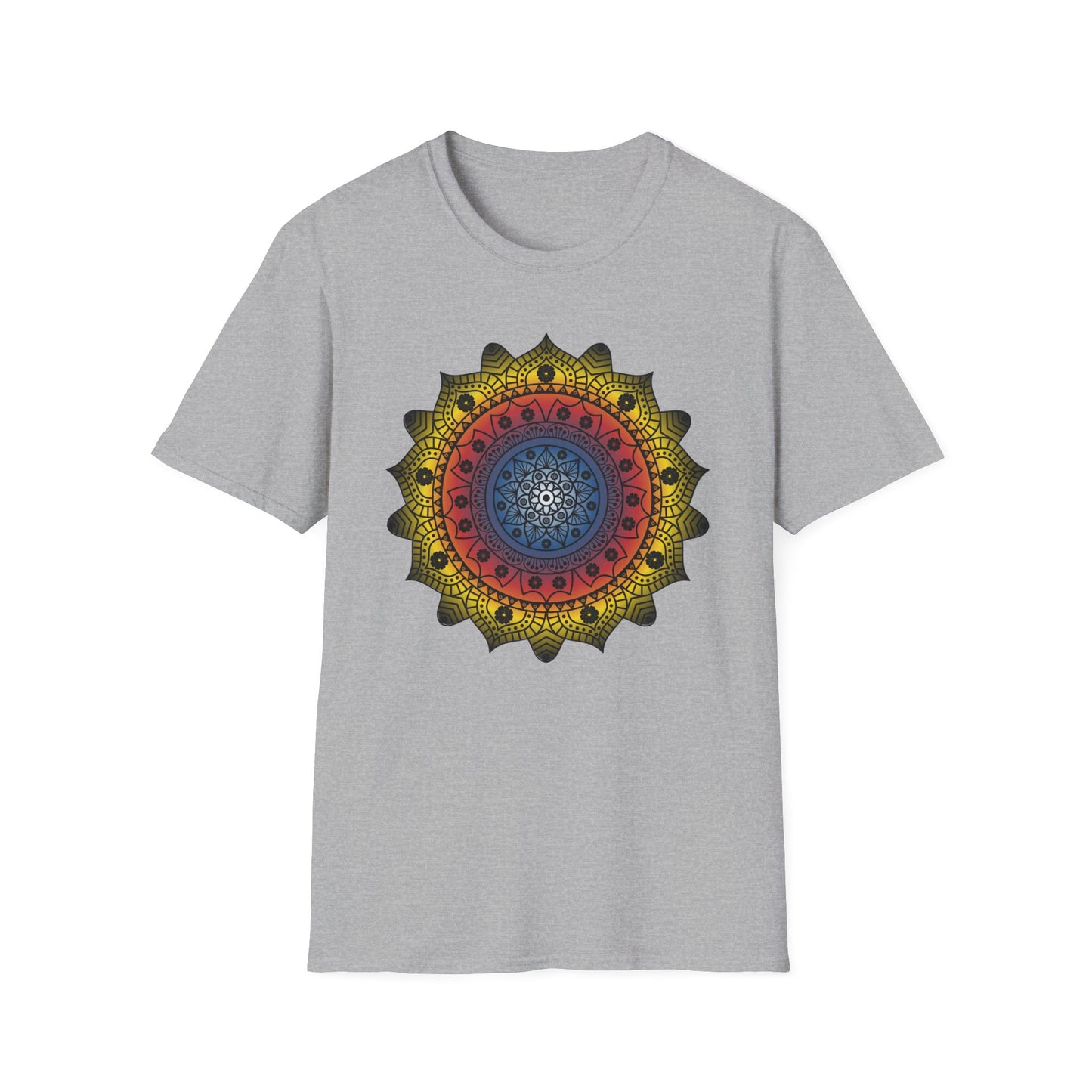 Hawaiian Hibiscus Mandala T-Shirt YORB