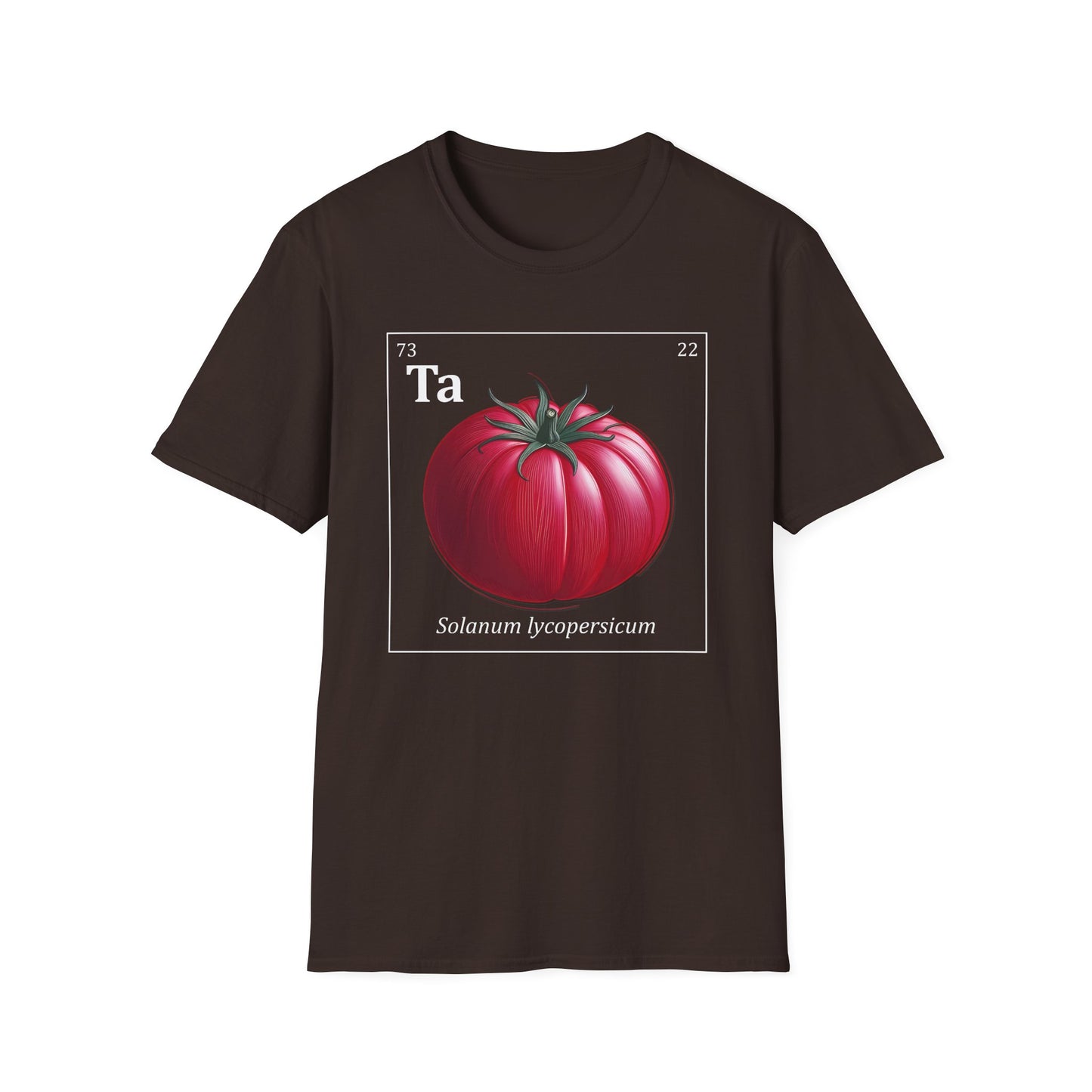 Periodic Table of Vegetables - Tomato T-Shirt