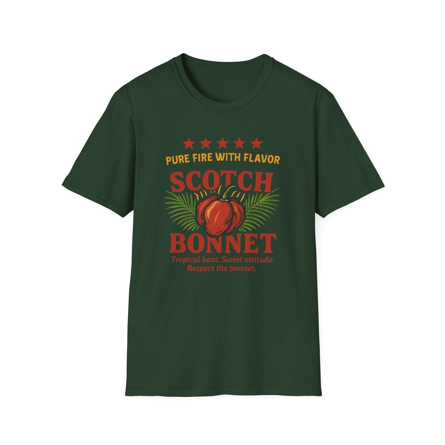 Scotch Bonnet Pepper Review 2 T-Shirt