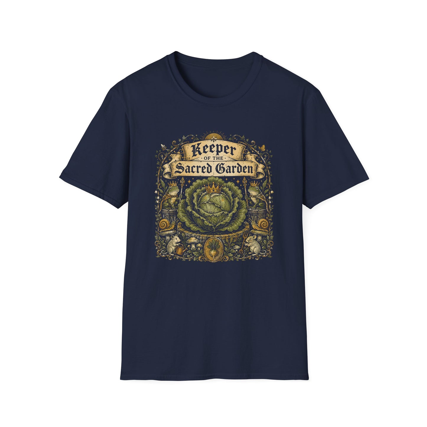 Keeper of the Sacred Garden T-Shirt