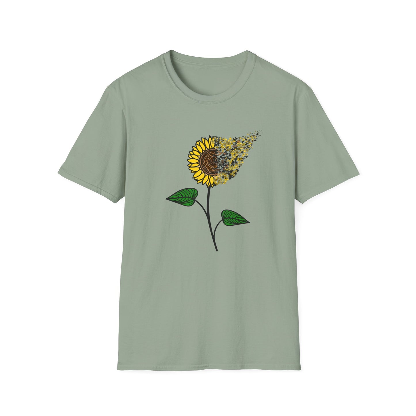 Sunflower to Bees T-Shirt