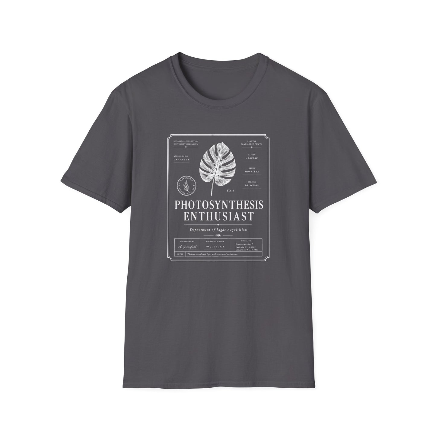 Photosynthesis Enthusiast 2 T-Shirt