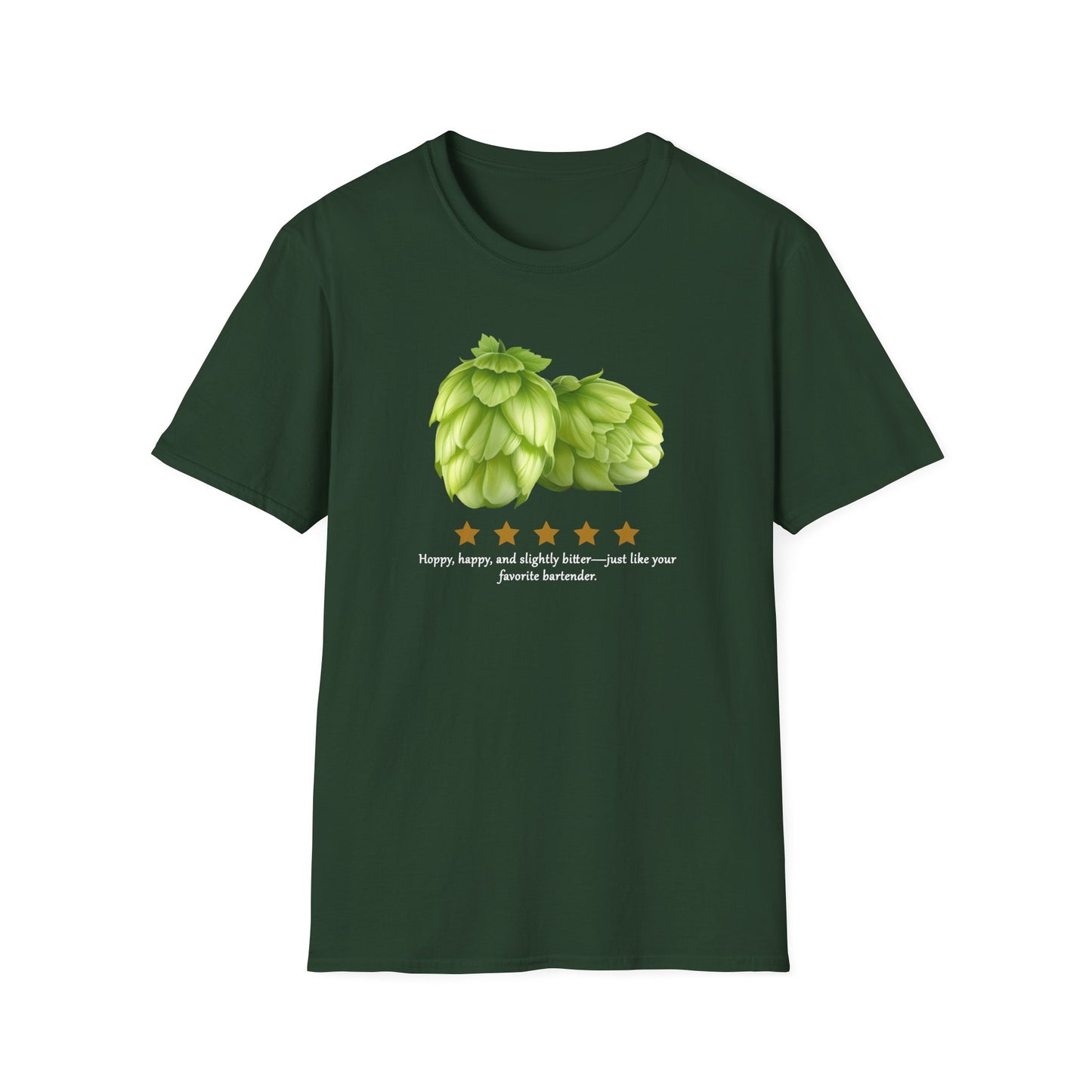 Hops Review T-Shirt