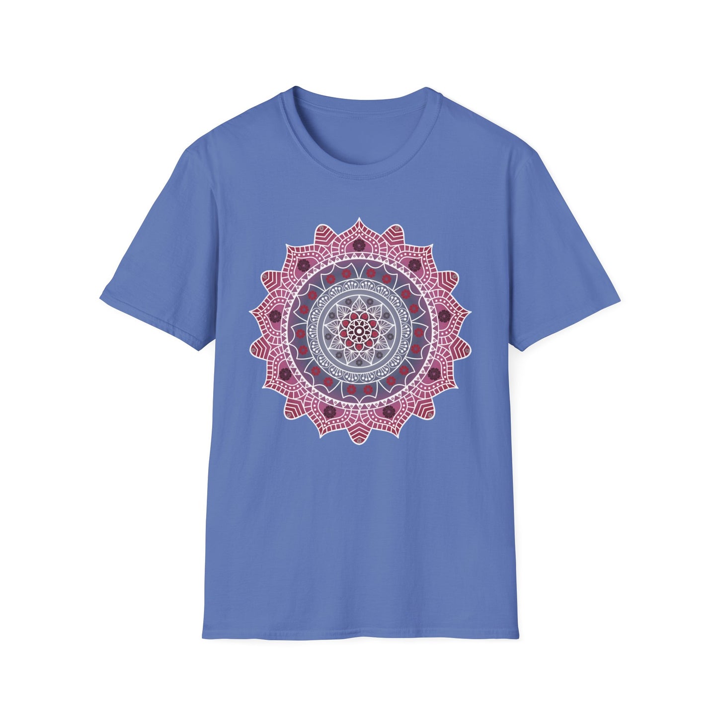 Hawaiian Hibiscus Mandala T-Shirt RGr