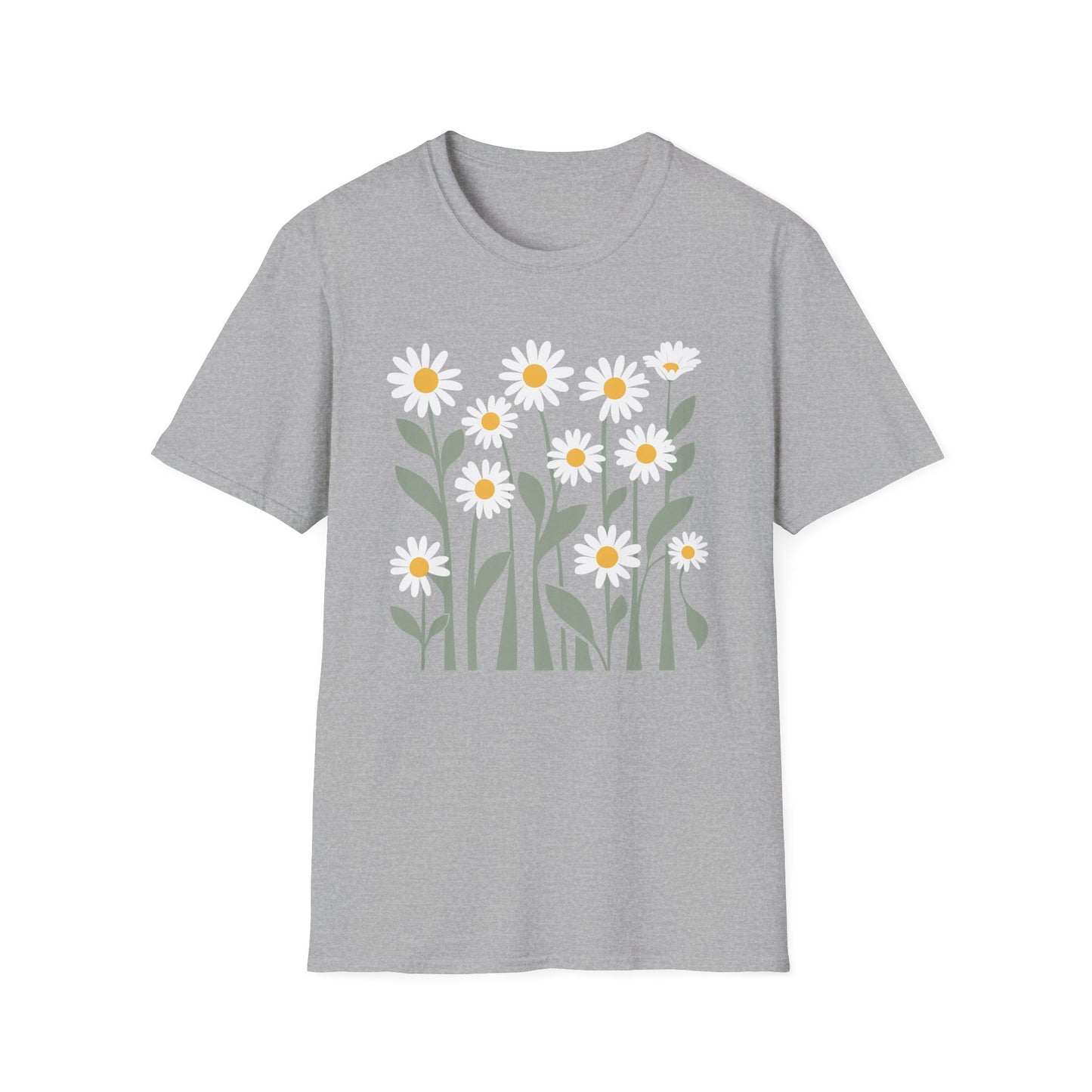Abstract Daisies T-Shirt
