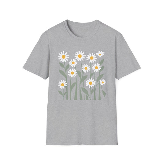 Abstract Daisies T-Shirt