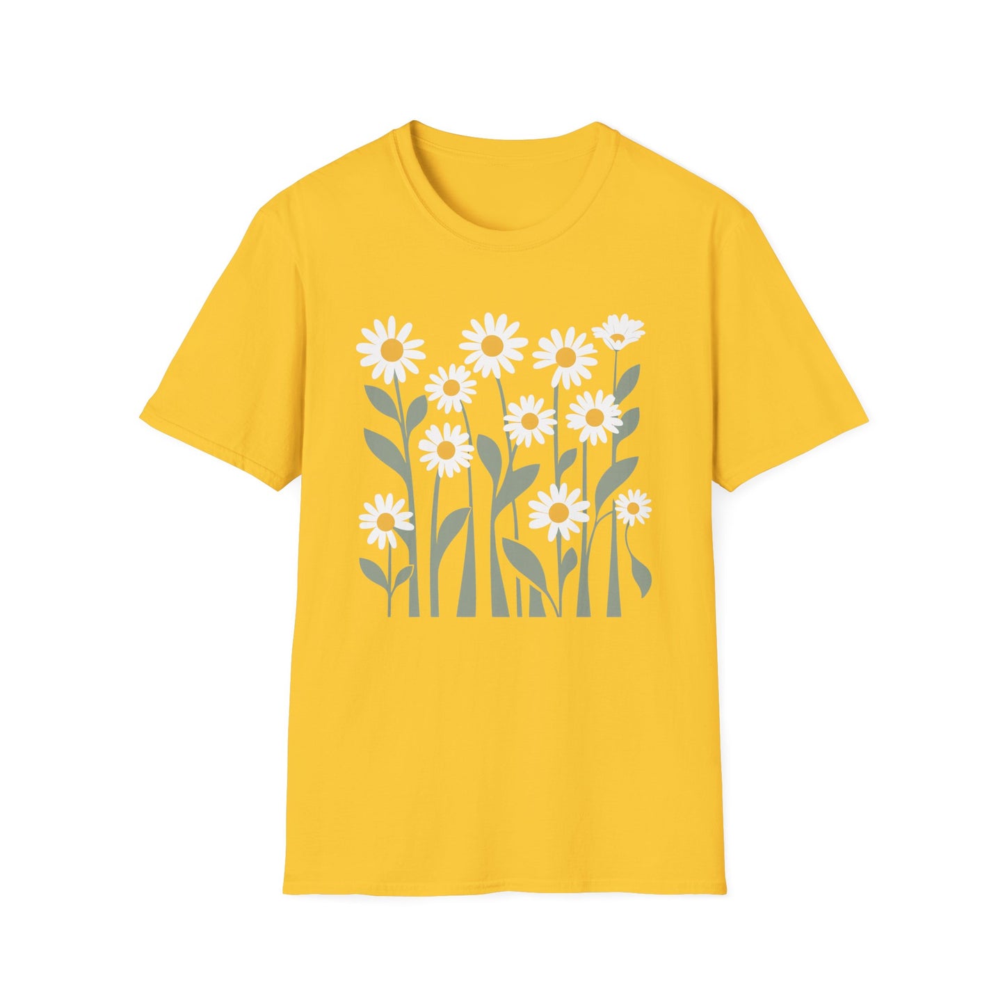 Abstract Daisies T-Shirt