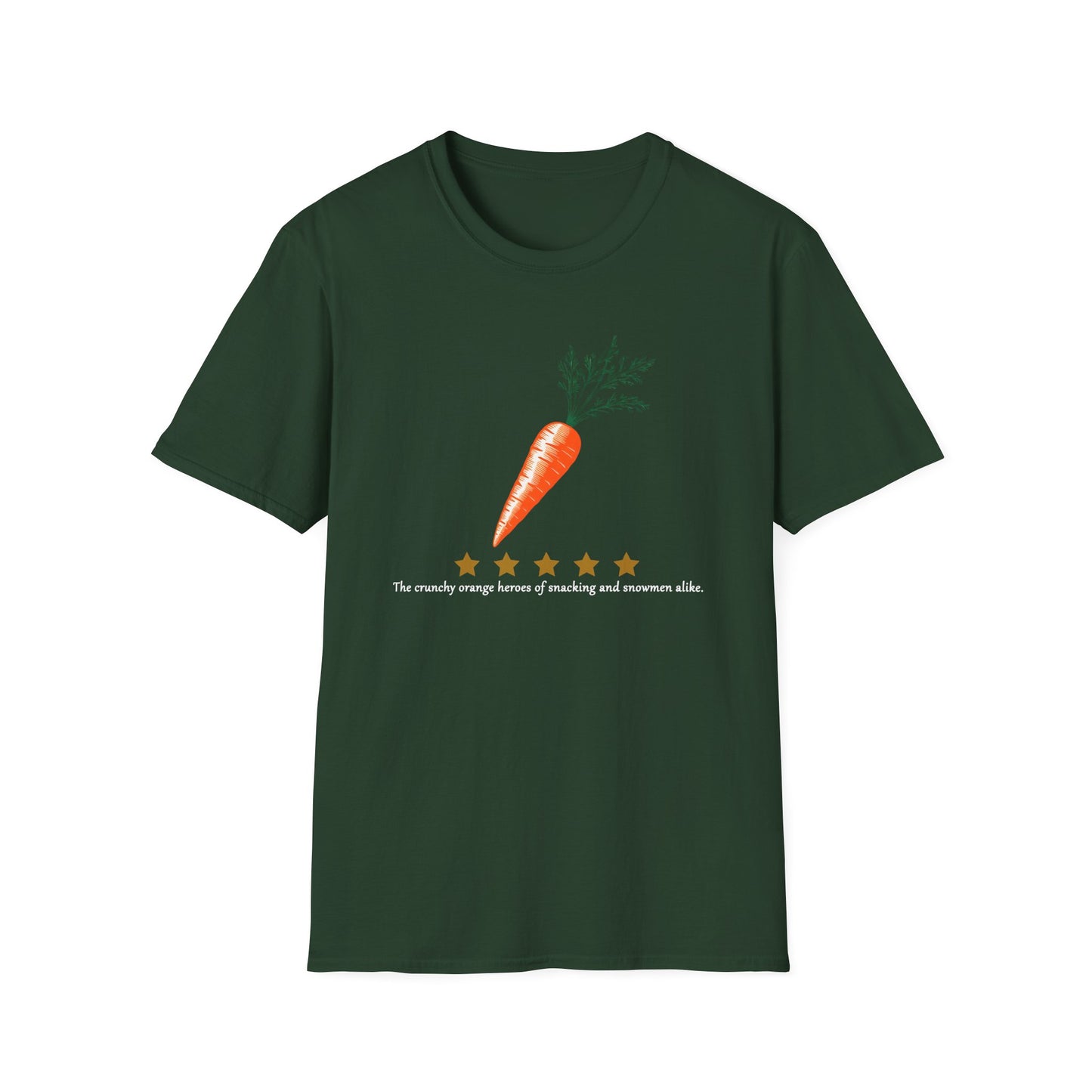 Orange Carrot Review 2 T-Shirt
