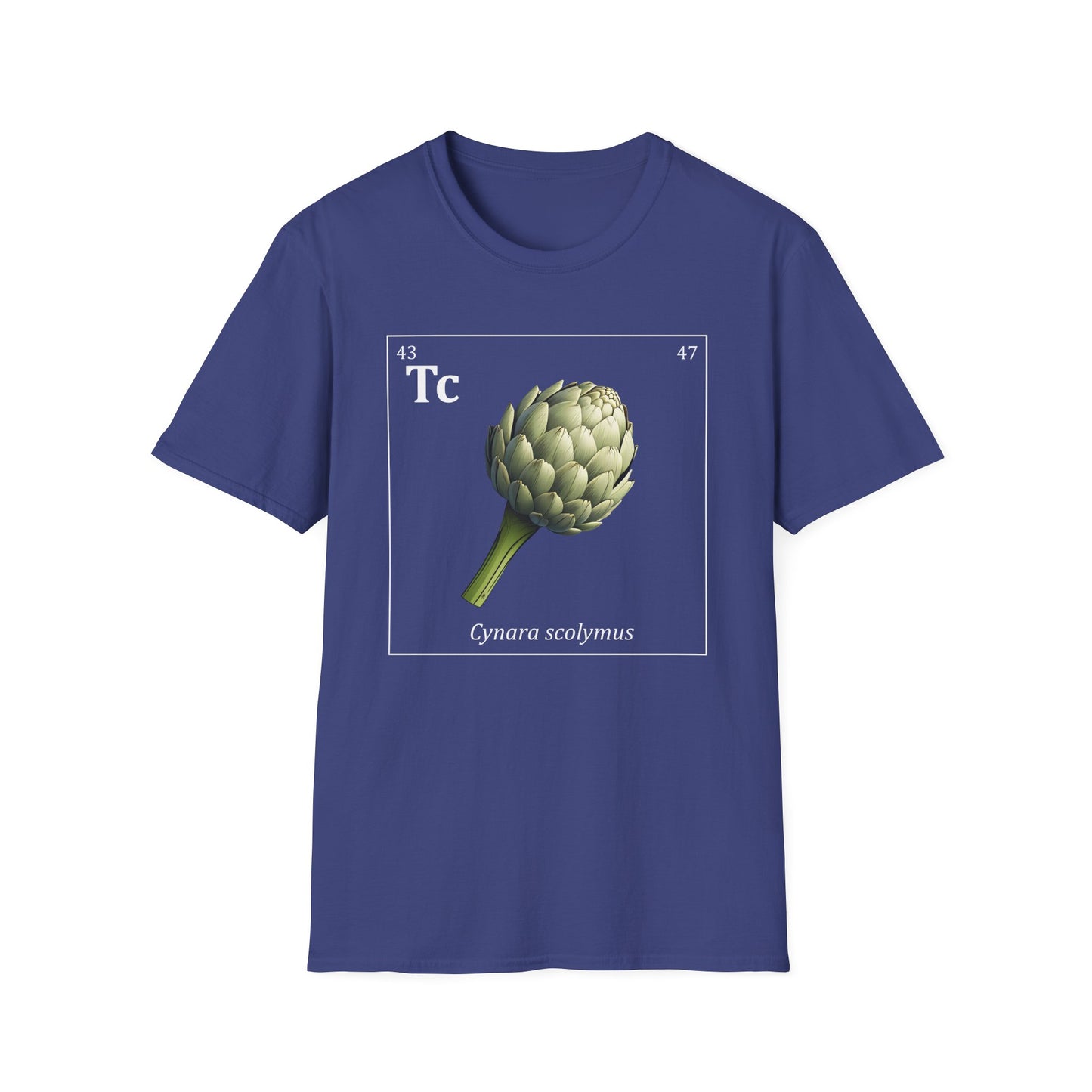 Periodic Table of Vegetables - Artichoke T-Shirt