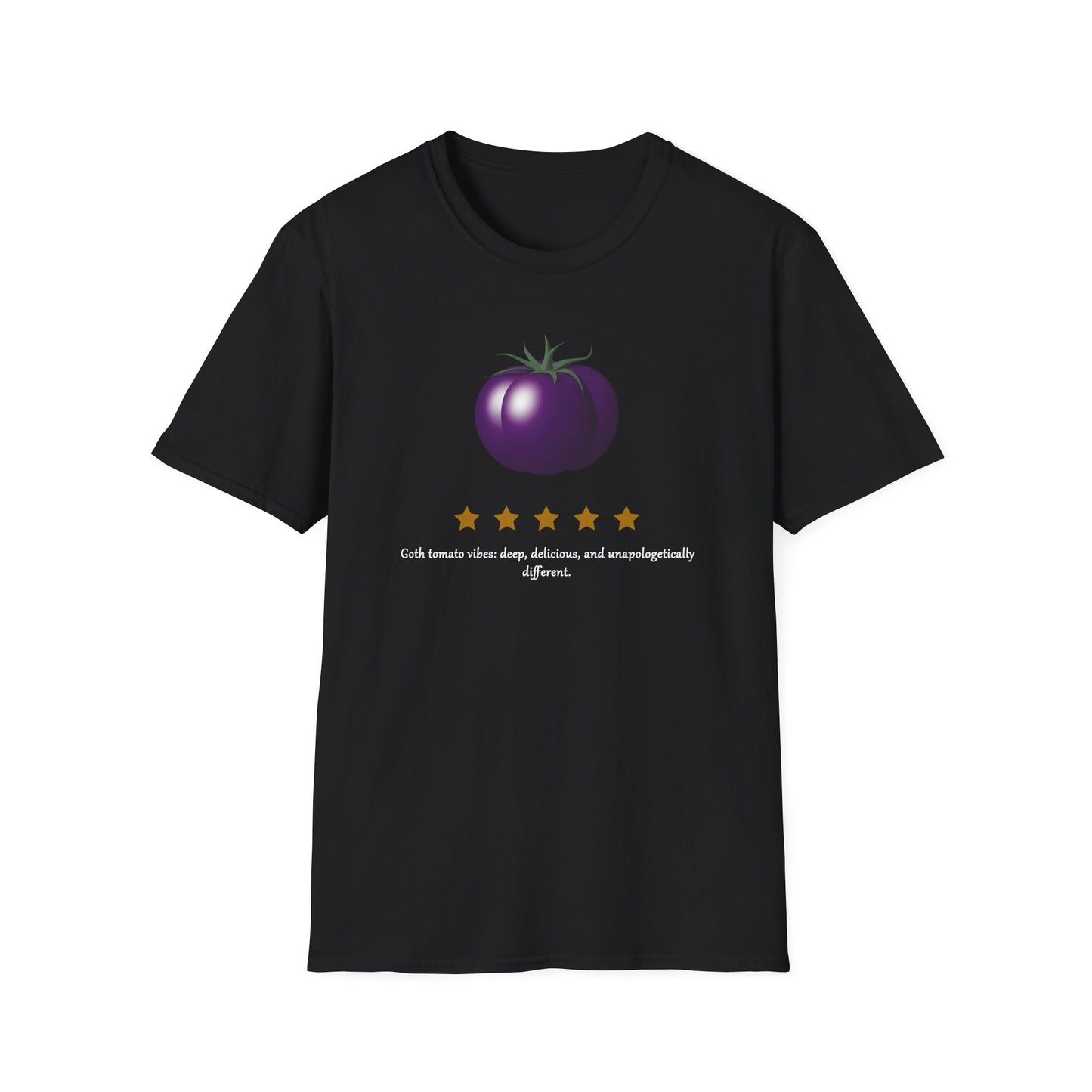 Purple Tomato Review 3 T-Shirt