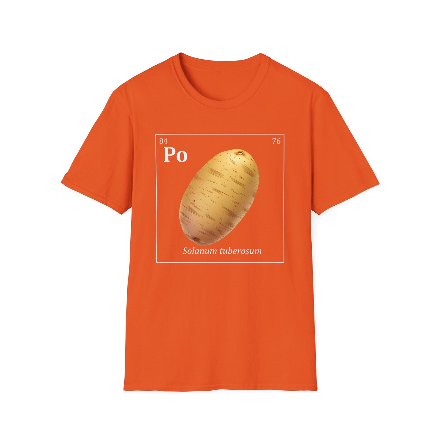 Periodic Table of Vegetables - Potato T-Shirt