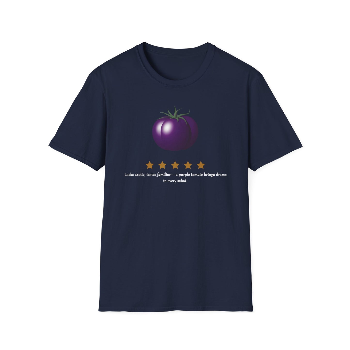 Purple Tomato Review 5 T-Shirt