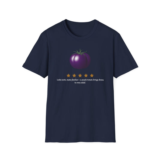 Purple Tomato Review 5 T-Shirt