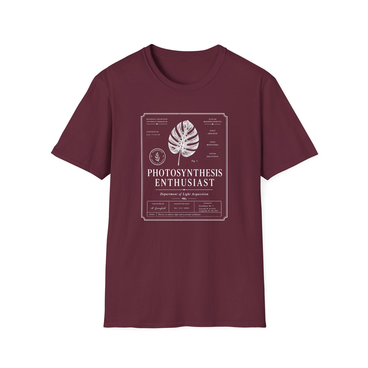 Photosynthesis Enthusiast 2 T-Shirt
