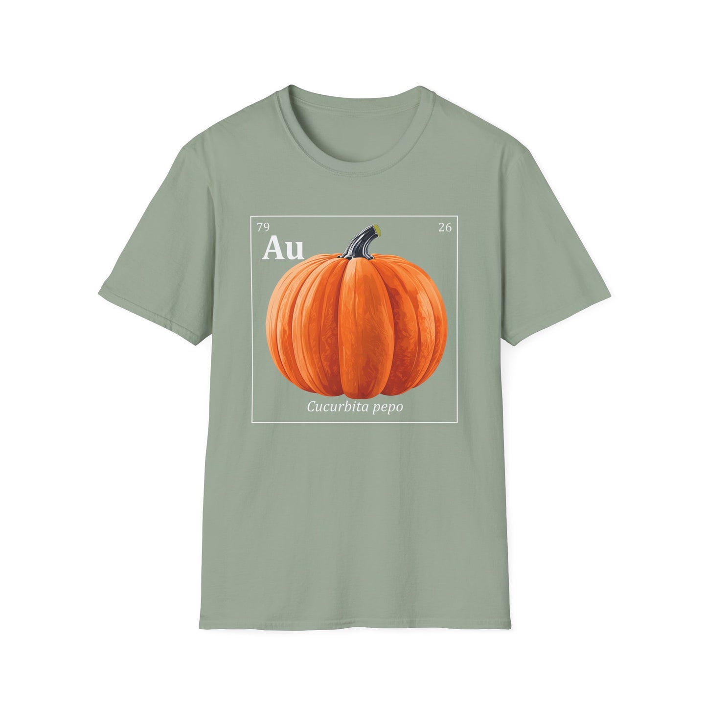 Periodic Table of Vegetables - Pumpkin T-Shirt