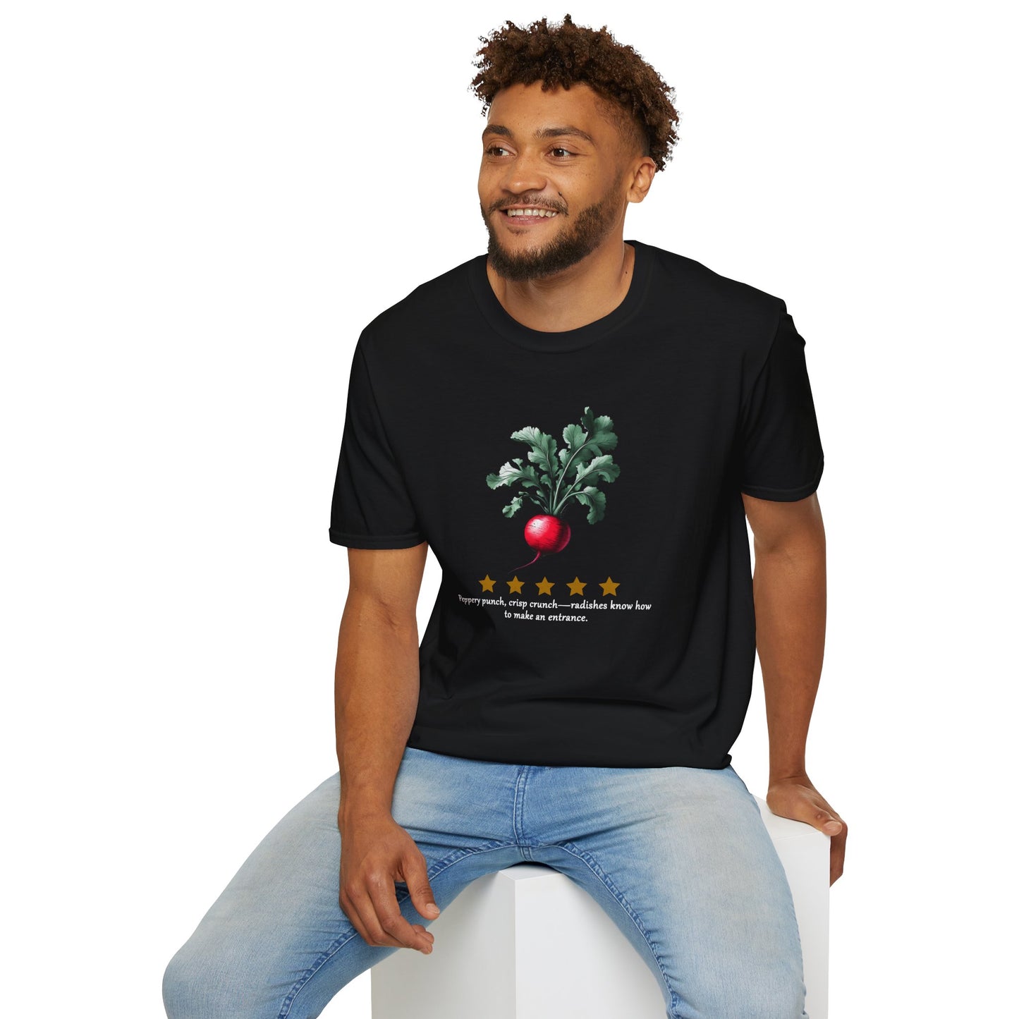 Red Radish Review 2 T-Shirt
