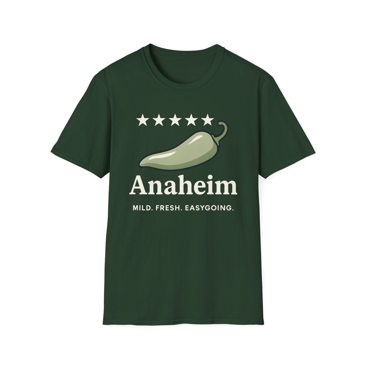 Anaheim Pepper Review T-Shirt