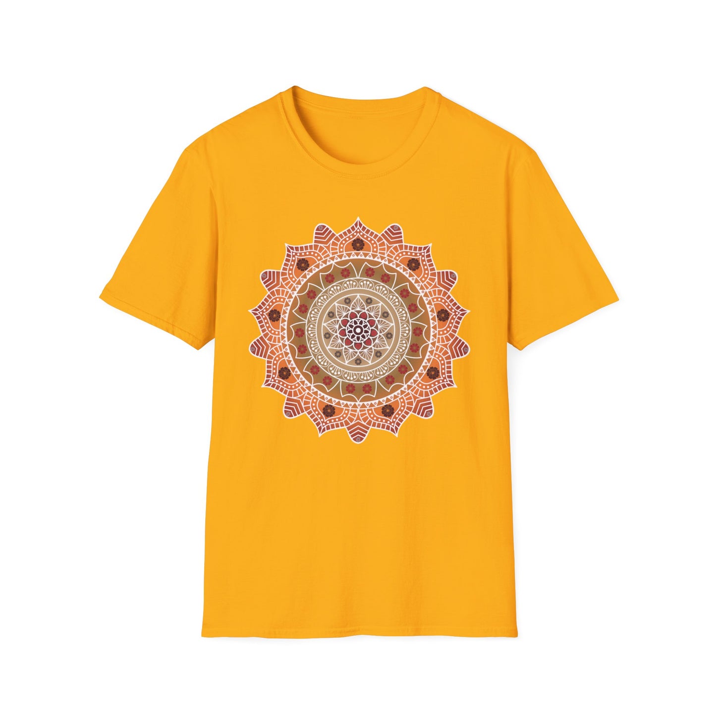 Hawaiian Hibiscus Mandala T-Shirt RGr