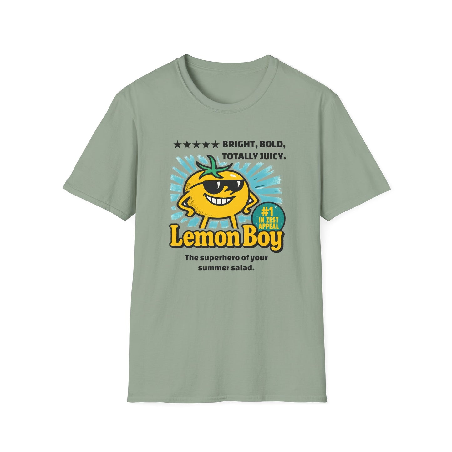 Lemon Boy Tomato Review 2 T-Shirt
