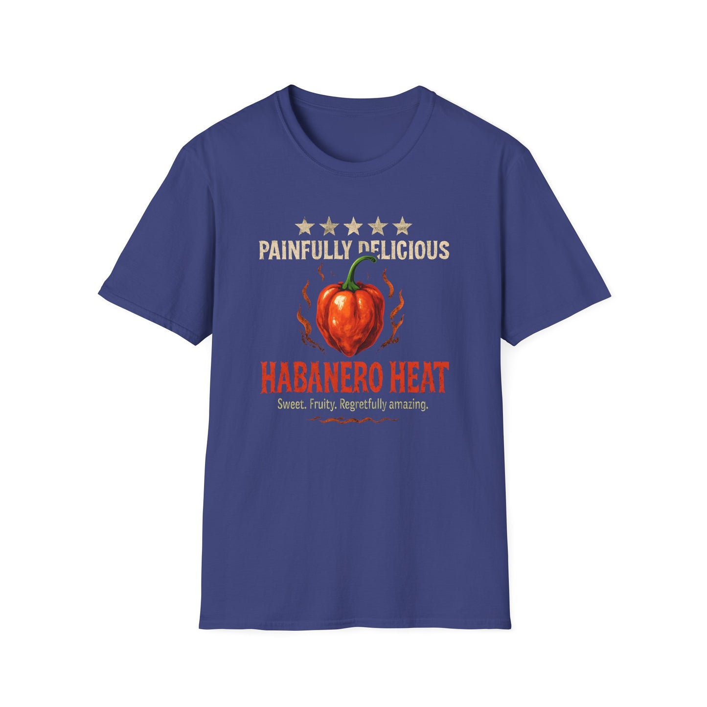 Habanero Heat Pepper Review T-Shirt