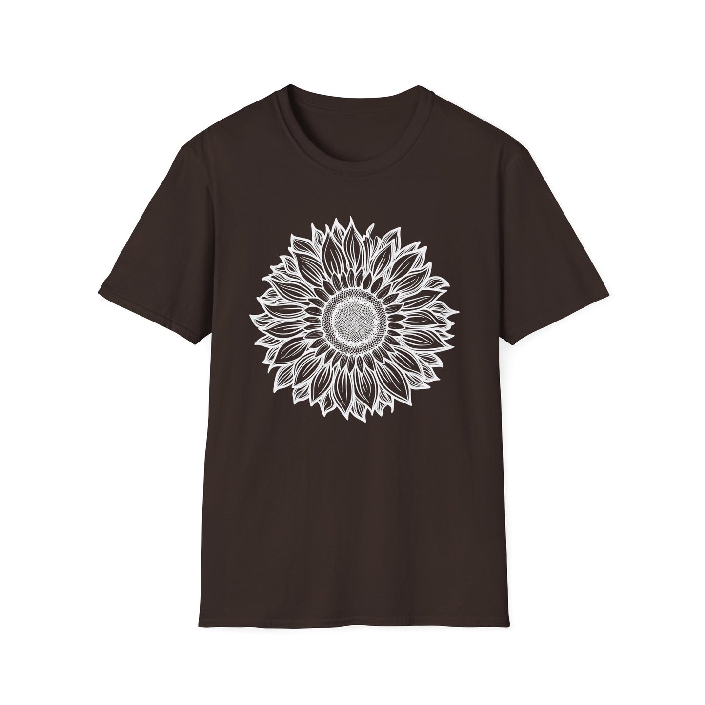 White Sunflower T-Shirt