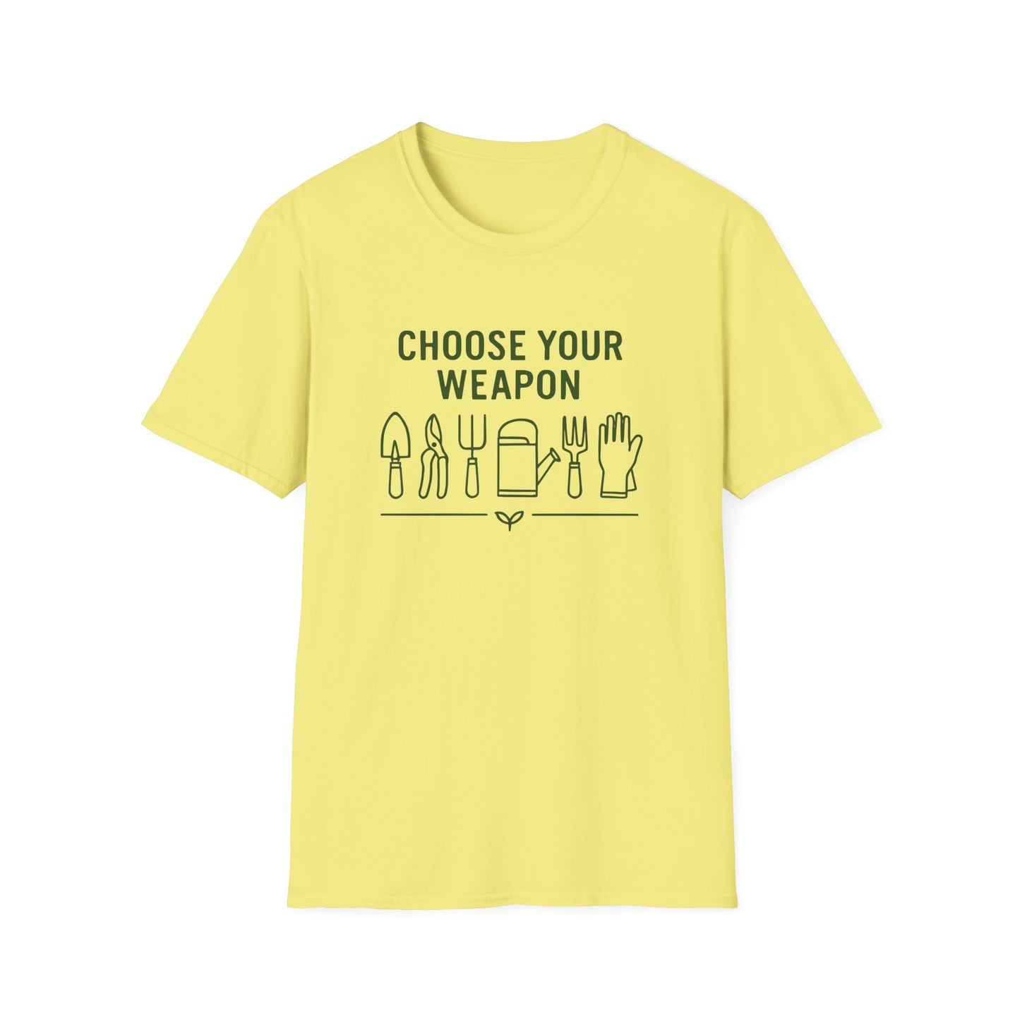 Choose Your Weapon T-Shirt